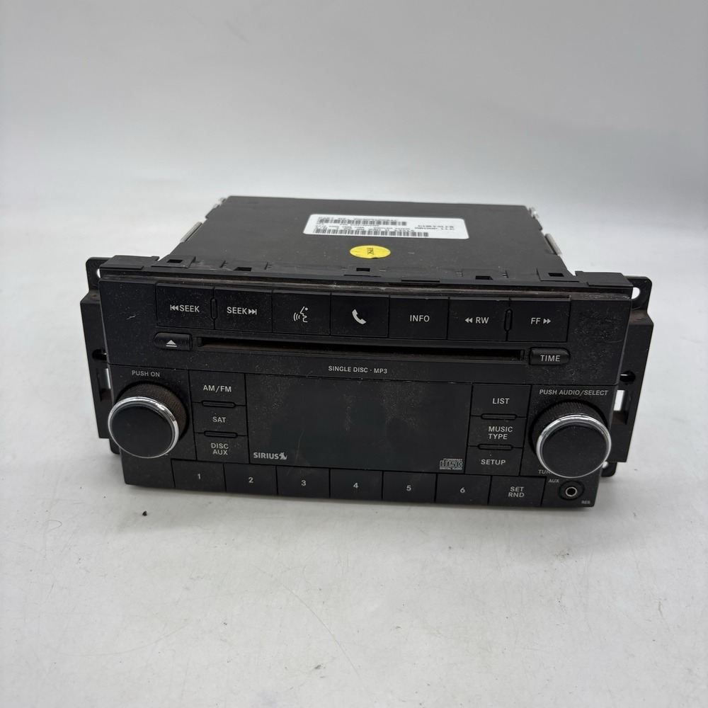 2013-2017 Dodge Chrysler Jeep Wrangler OEM Radio Stereo CD AUX AM FM P05091228AC